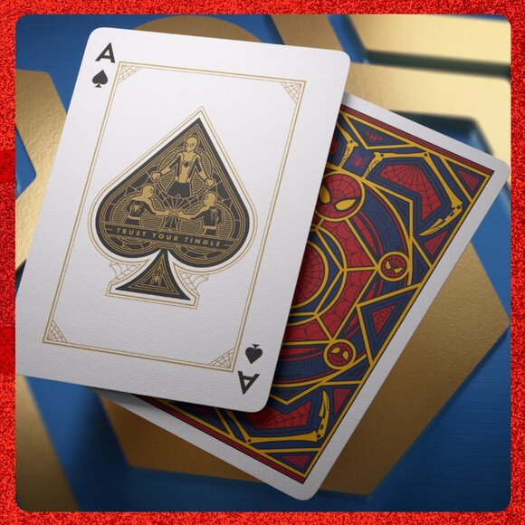 Theory 11 x Spider-Man Playing Cards - Picture 5 of 6